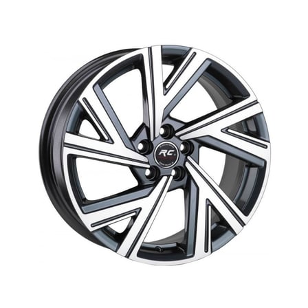AKD-G311-01 17 İnç 5x100 Polo İbiza Uyumlu ET40 57.1 BF 17 inç Jant Takımı (4 Adet)