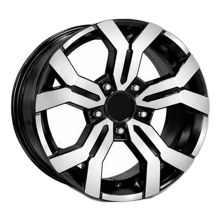 AKD-G367-01 16 İnç 5x114.3 Megane Duster Corolla Civic Uyumlu ET41 66.1 BLP 16 inç Jant Takımı (4 Adet)