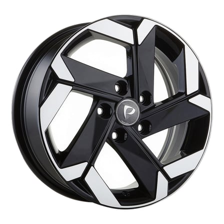 AKD-G393-01 17 İnç 4x100 Clio Megane Corsa Captur Uyumlu ET35 67.1 BLP 17 inç Jant Takımı (4 Adet)