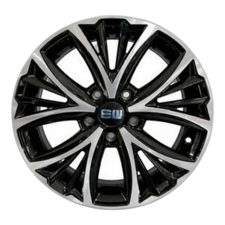 AKD-G447-02 16 İnç 5x98 Egea Doblo Bravo Alfa Romeo 147 Uyumlu ET35 58.1 BLP 16 inç Jant Takımı (4 Adet)