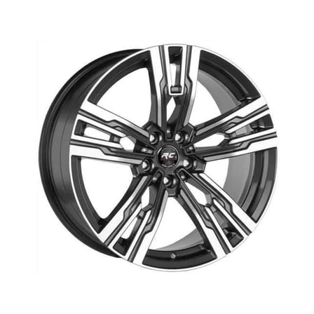 AKD-G509-02-2 19 İnç 5x120 BMW 3 5 X3 Uyumlu ET40 72.6 GM  (ARKA) 19 inç Jant (2 Adet)