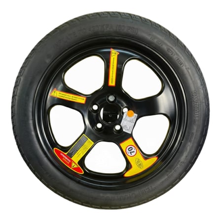 AKD-G5108-02 16 İnç 5x108 Focus Mondeo Kuga Uyumlu 67.1 Stepne Jant