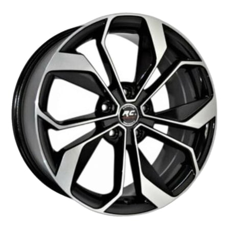 AKD-G747-03 17 İnç 4x100 Clio Symbol Megane Corsa Uyumlu ET40 73.1 BD 17 inç Jant Takımı (4 Adet)