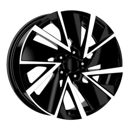AKD-G858-01 18 İnç 5x100 Polo İbiza Uyumlu ET45 57.1 BD 18 inç Jant Takımı (4 Adet)