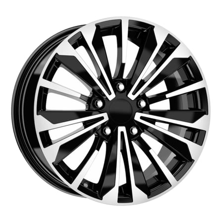AKD-GDY1477-01 17 İnç 5x114.3 Megane Corolla Civic Tucson Uyumlu ET45 67.1 BD 17 inç Jant Takımı (4 Adet)