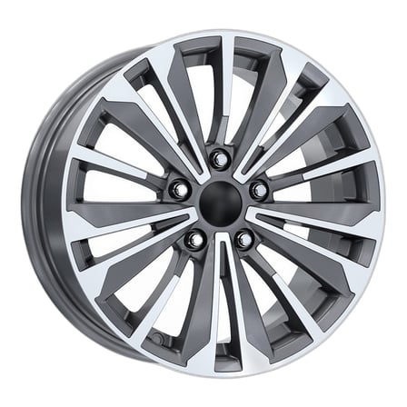AKD-GDY1477-02 17 İnç 5x114.3 Corolla Auris C-HR Uyumlu ET45 60.1 GMD 17 inç Jant Takımı (4 Adet)