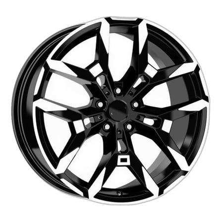 AKD-GDY1759-04-2 19 İnç 5x112 BMW 3 5 X5 Mercedes E Uyumlu ET40 66.6 BD  (ARKA) 19 inç Jant (2 Adet)