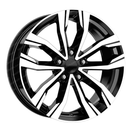AKD-GDY747-02 17 İnç 5x114.3 Megane Corolla Civic Qashqai Uyumlu ET40 67.1 BD 17 inç Jant Takımı (4 Adet)