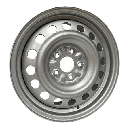 AKD-TNK01-02 6.5x16" 5x108 ET47 65.1 Black (Peugeot-Citroen) 16 İnç Jant Takımı (4 Adet)