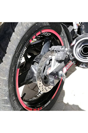 Suzuki GW250 Inuzama Jant Sticker Etiket Modeli
