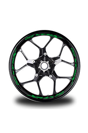 Xmax 250 Yazılı 16Lı Jant İçi Yazı Sticker Etiket