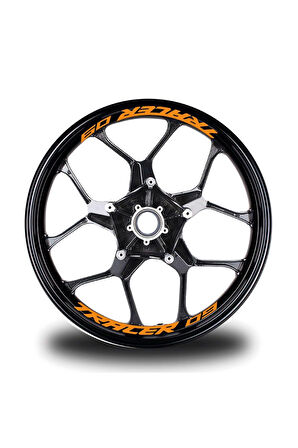 Tracer-07 Yazılı 8Li Jant İçi Yazı Sticker Etiket