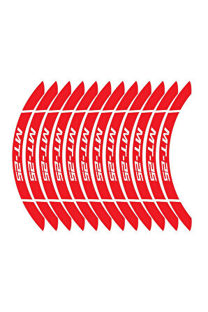 Yamaha MT-25 İç Dış Jant Sticker