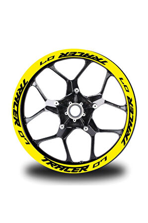 Tracer-07 Yazılı 16Lı Jant İçi Yazı Sticker Etiket