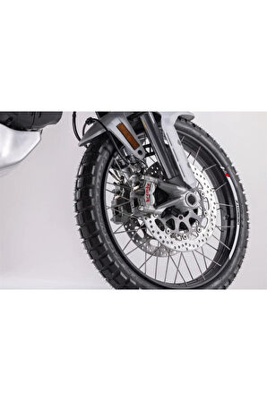Ducati Desert X Jant Dışı Beyaz Şerit Sticker Model