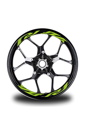 Yzf R1 Yazılı 8Li Jant İçi Yazı Sticker Etiket
