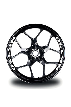 Cfmoto 150nk Jant Sticker Etiket Modeli Beyaz Renk