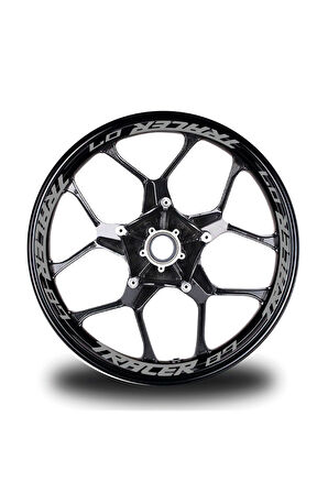 Tracer-07 Yazılı 16Lı Jant İçi Yazı Sticker Etiket