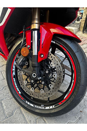 Honda Cbr 650r Jant Içi Yazı&jant Şerit Sticker Model