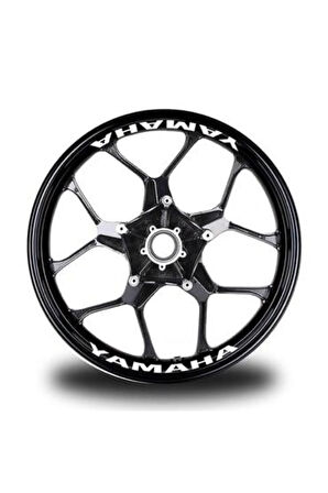Nmax 155 Yazılı 8Li Jant İçi Yazı Sticker Etiket