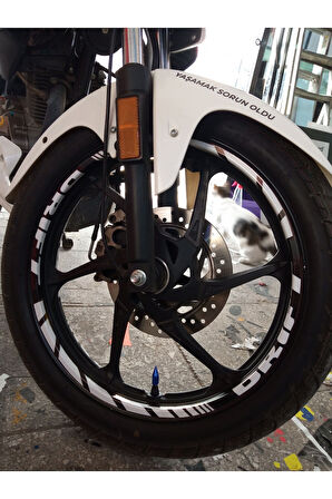Drift L JANT BASKILI STICKER REFLEKTÖR DEĞİLDİR