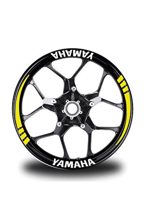 Yamaha Yzf-r25 Yan Grenaj Siyah Sticker