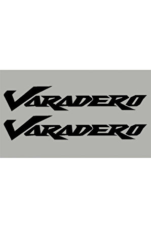 Honda Varadero 2010 Sticker Etiket