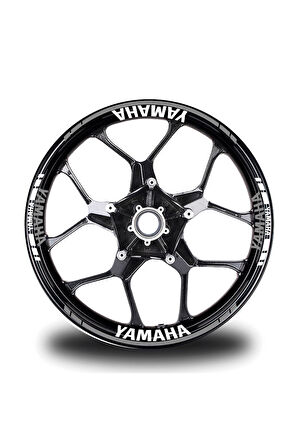 2019-2020 Yamaha Yzf R25 Mor Monster Sticker Etiket Full Takım M