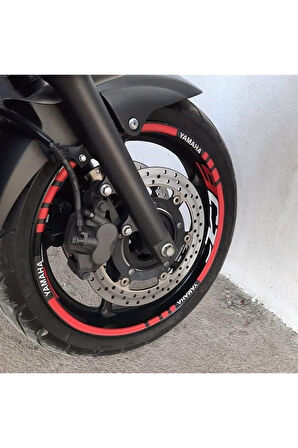 Honda XJ6 600 Jant Şerit Sticker Etiket Modeli