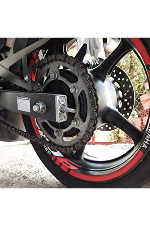 Honda XJ6 600 Jant Şerit Sticker Etiket Modeli