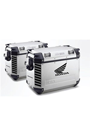 Honda Logolu Sticker Etiket Modeli