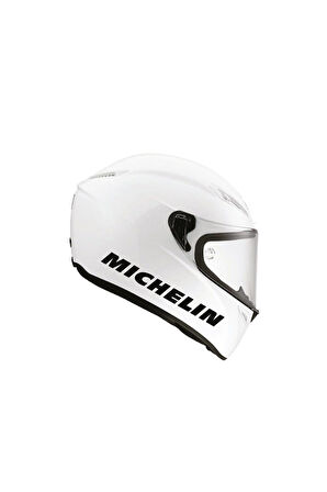 Tek Renk Michelin (michelin Helmet Stickers) Kask Sticker Etiket Modeli