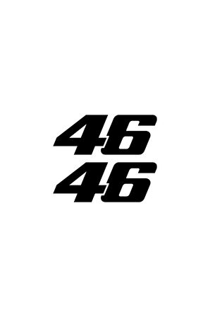 46 Yazılı Mini Sticker Etiket Modeli