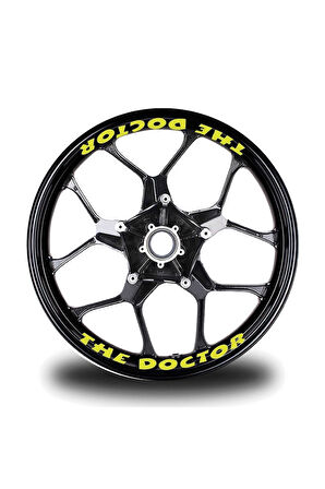 The Dark Side Of Japan Yazılı Beyaz Arka Maşa Sticker Etiket Mod