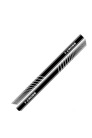 Volkswagen T-cross Yan Kapı Sticker Etiket Modeli