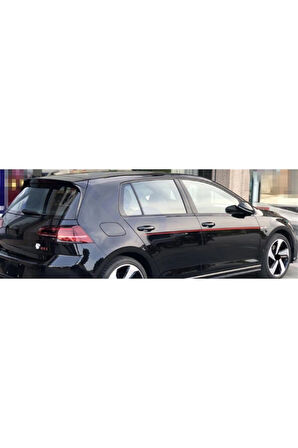 Volkswagen Golf 7 Sticker Etiket Modeli