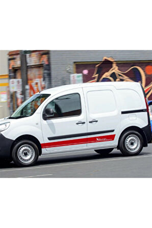Renault Kangoo Mountain Edition Yan Kapı Şerit Sticker Etiket Modeli