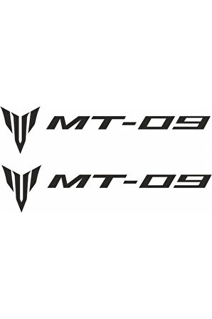 Yamaha MT-09 Sticker Etiket Modeli