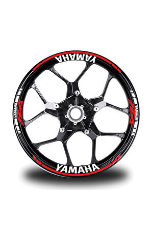 Yamaha X-max Neon Floresan Sarı (yeşil) Sticker Modeli