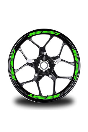 2015 Yamaha Fazer 8 Sol Yan Grenaj Orjinal Sticker Etiket Modeli