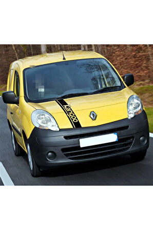 Renault Kangoo Ön Kaput Şerit Sticker Etiket Modeli
