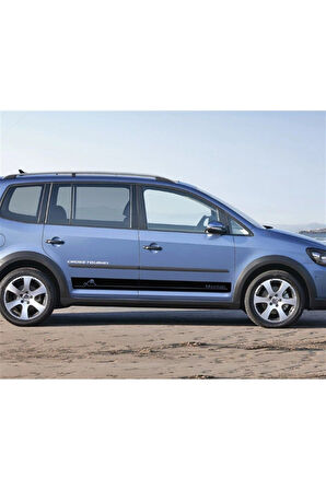 Volkswagen Touran 2007-2014 Sticker Etiket Modeli