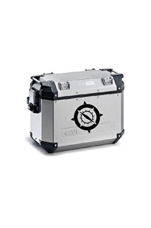 Pusula Desenli Motosiklet Çanta Sticker Etiket Modeli 4