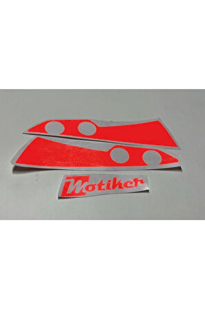Gılles Yazılı Beyaz Arka Maşa Sticker Etiket Modeli