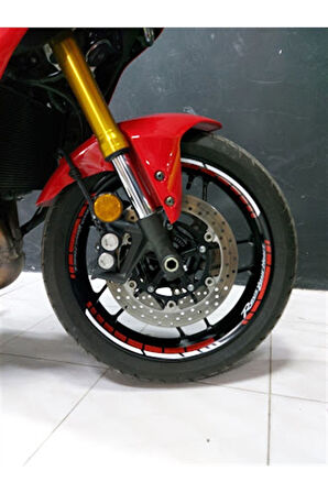 Bajaj Pulsar Ns200 Ferrari Sticker Etiket Modeli