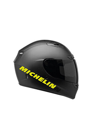 Tek Renk Hoonigan (hoonigan Helmet Stickers) Kask Sticker Etiket Modeli