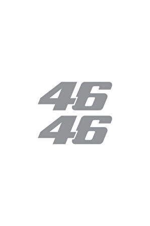46 Yazılı Mini Sticker Etiket Modeli