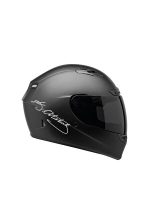 Tek Renk Atatürk Imzalı Kask Sticker Etiket Modeli 20 Cm 2 Adet