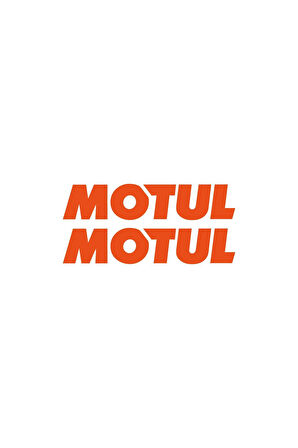 CFMOTO 250 NK Motul Orta Şase Tasarım Motosiklet Sticker Etiket Modeli Turuncu