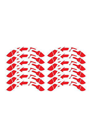 Honda PCX Sticker Etiket Modeli Jant